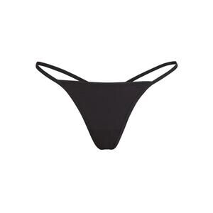 Skims Black Onyx T-String Thong Panties Size 3X